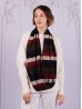 Jersey Loop Strips Print Scarf